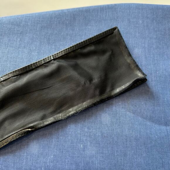 Vintage 80s Leana Winston Skirt Suit Set Brown Tweed Blazer & Skirt Size 8 - Picture 6 of 9